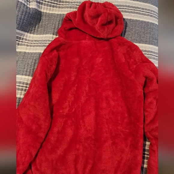 The Grinch Plush Naughty  Hoodie  Size S - Picture 3 of 4